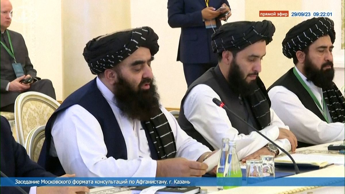 Tálibové dorazili do Ruska na jednání o Afghánistánu